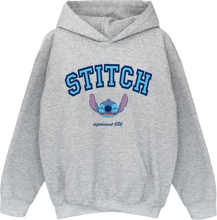 Immagine prodotto Disney Lilo & Stitch Collegial Felpa con Cappuccio Ragazze (104)