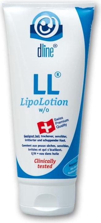 Actual product image Dline LL-LipoLotion (Body cream, 200 ml)
