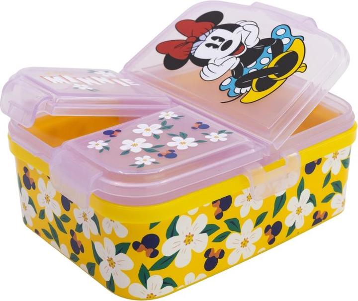 Produktbild Stor Minnie "Sunshine" - Lunchbox XL mit 4 Fächern