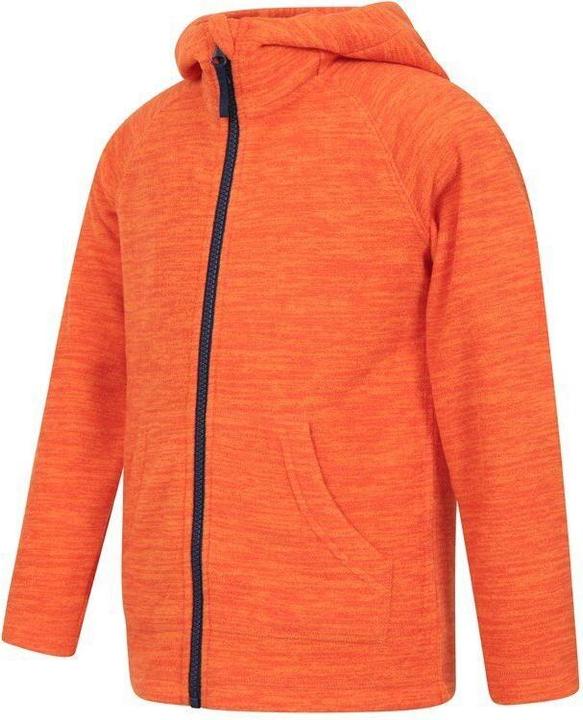 Immagine prodotto Mountain Warehouse Felpa con cappuccio Snowdonia con zip a tutta lunghezza (128)