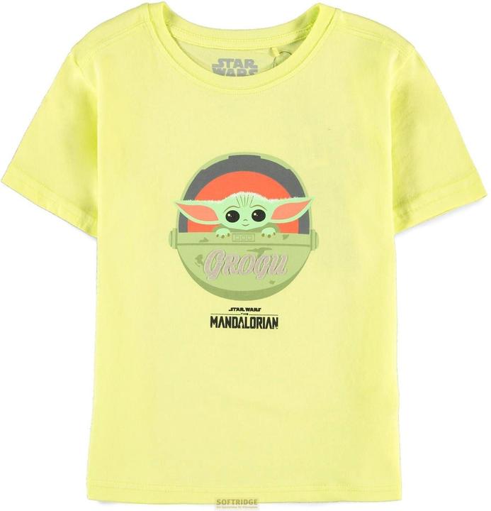 Produktbild The Mandalorian The Child Girls Short Sleeved Tshirt (122, 128)