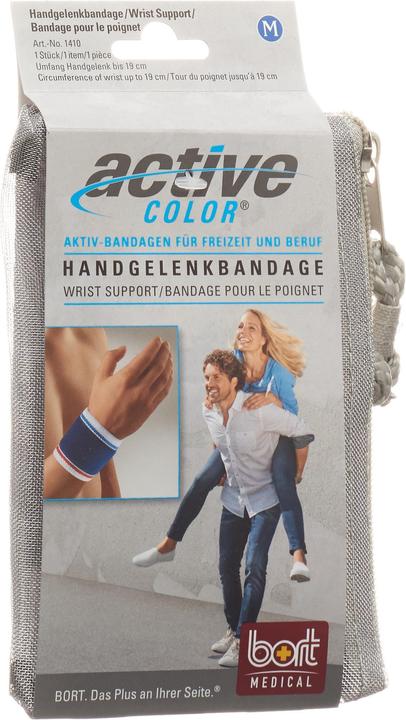 Immagine prodotto Bort Medical ActiveColor supporto per il polso M -19cm blu (M)
