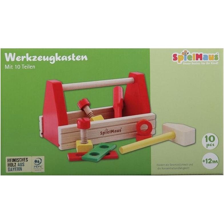 Spielmaus SMH Werkzeugkasten, 10tlg.