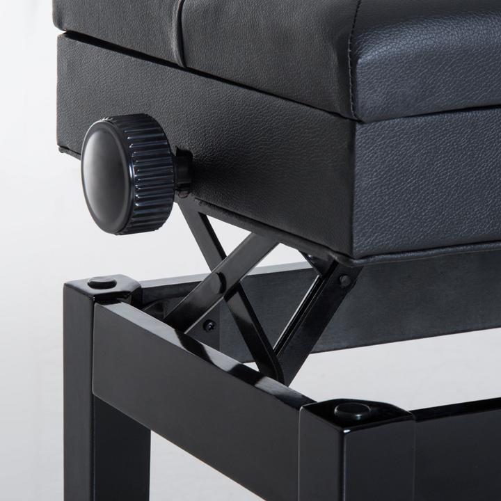 Actual product image Homcom Height-adjustable piano stool