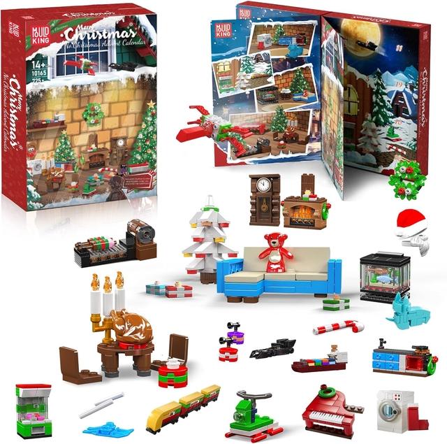 Produktbild Mould King Weihnacht Adventskalender Nr. 2
