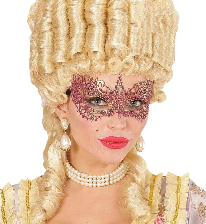 Produktbild Widmann Spitzenmaske lila