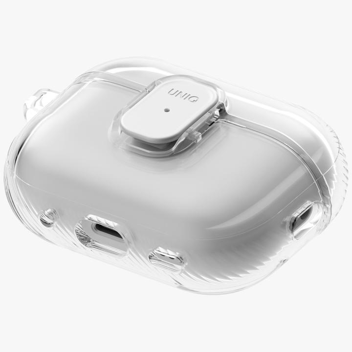Produktbild Uniq Case Glase Pro for AirPods Pro 3 Lock Case transparent (Kopfhörer Hülle)