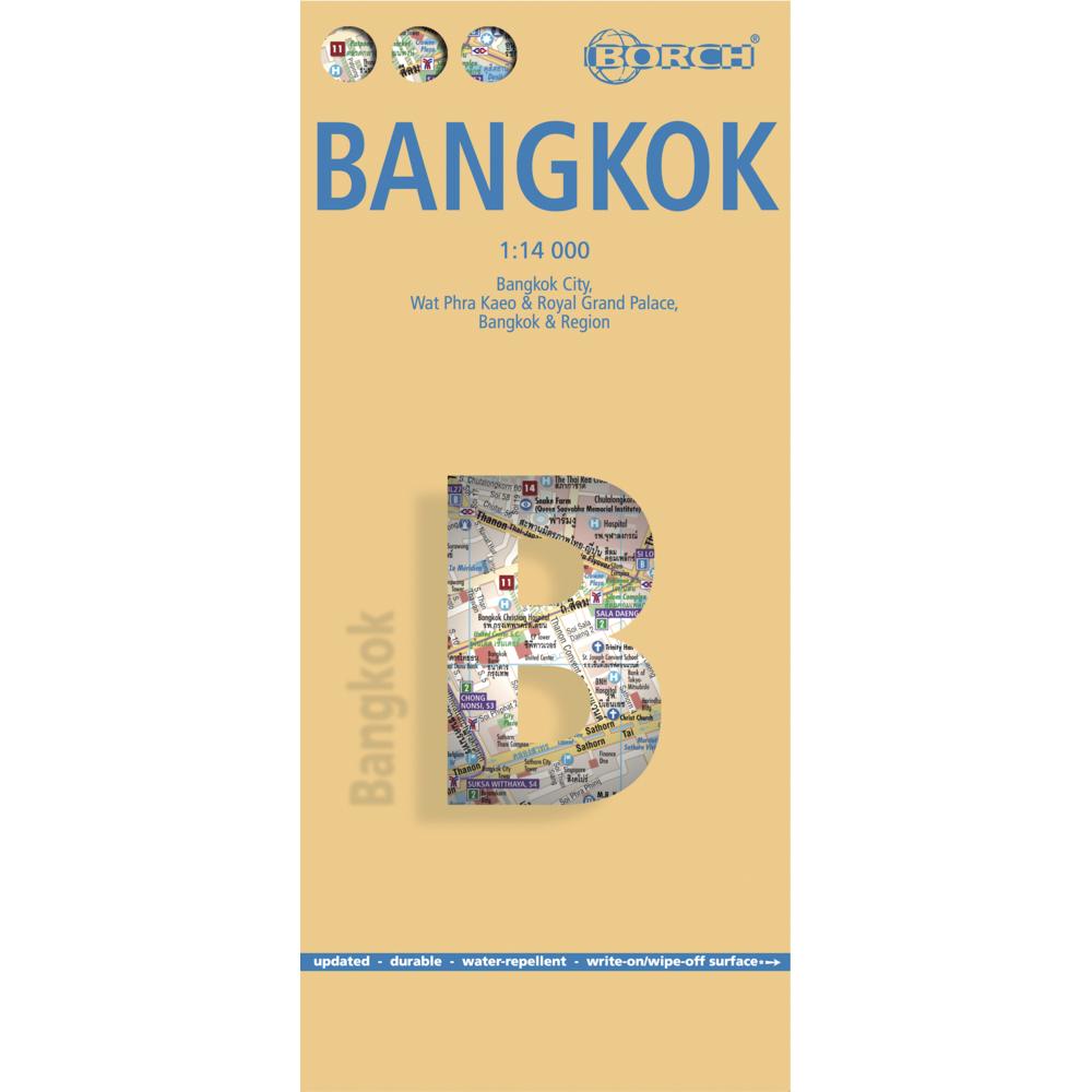 Bangkok - BB.C414, Landkarte