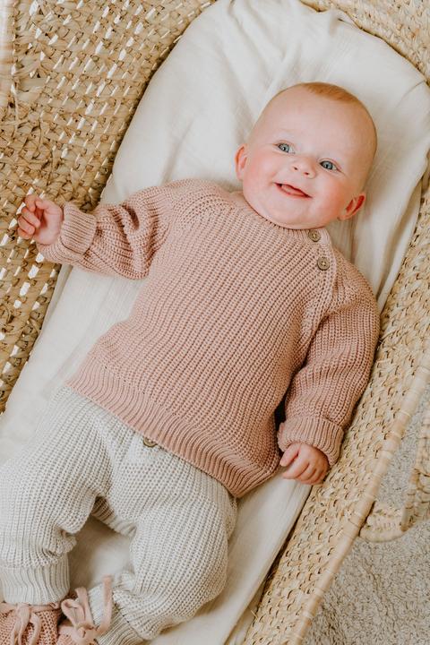 Produktbild Baby's only Baby Pullover Soul alt rosa - 68 (68)