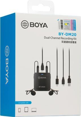 Produktbild Boya BY-DM20 Mikrofonteil/-Zubehör