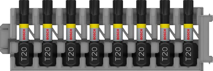 Produktbild Bosch Zubehör PRO Torx Impact Bit, T20, 25 mm, 8-tlg.