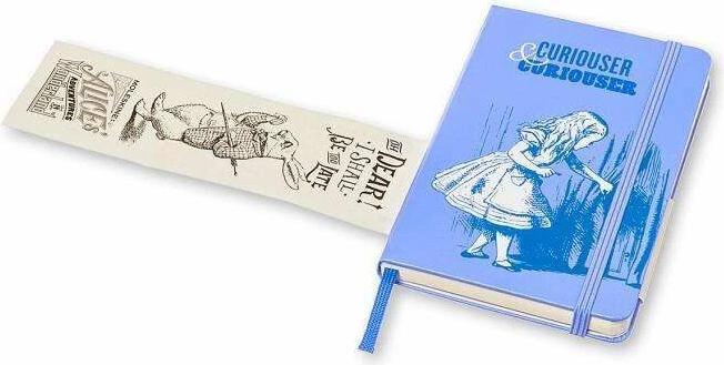 Immagine prodotto Moleskine Taccuino Alice vuoto (A6, Nessuna, Copertina rigida)