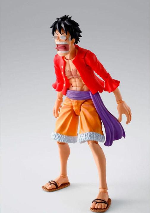 Actual product image Bandai One Piece - Monkey D. Luffy S.H.Figuart