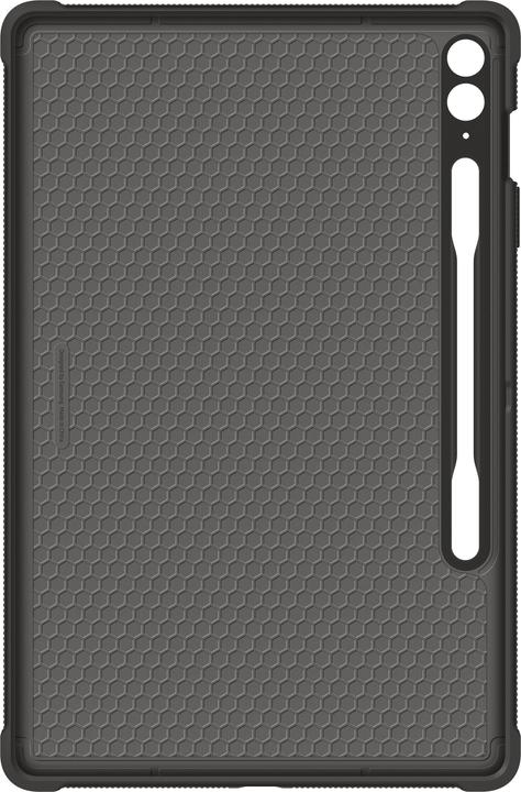 Actual product image Samsung Tab S9 FE+ Outdoor Cover Titanium (Samsung Galaxy Tab S9 FE+)