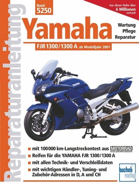 Produktbild Yamaha FJR 1300/1300 A ab Modelljahr 2001 (Deutsch, 2003)
