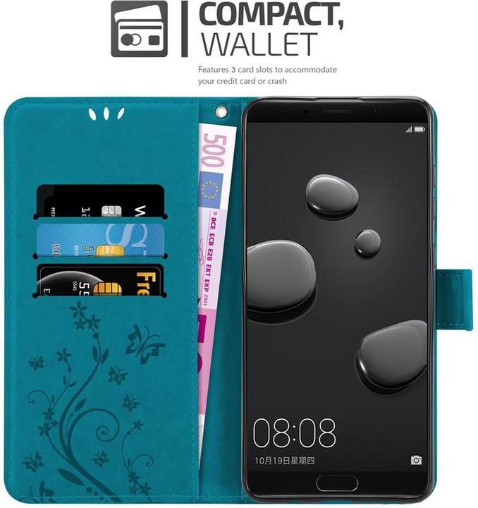 Produktbild Cadorabo Flower Book Cover (Huawei Mate 10)