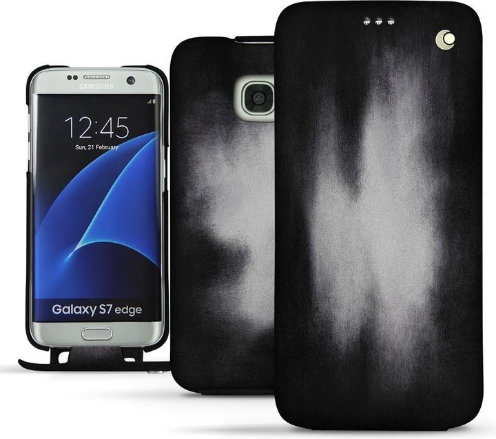 Actual product image Noreve Leather cover vertical (Samsung Galaxy S7 Edge)