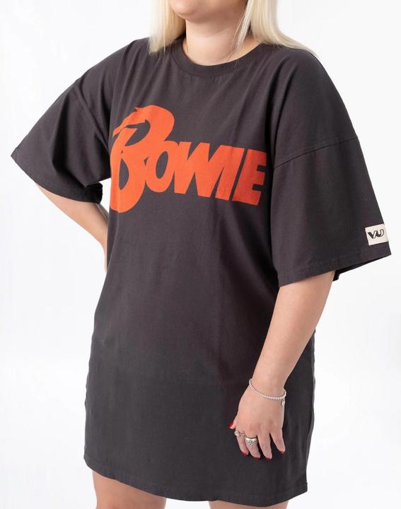 Produktbild David Bowie TShirtKleid (XXL)