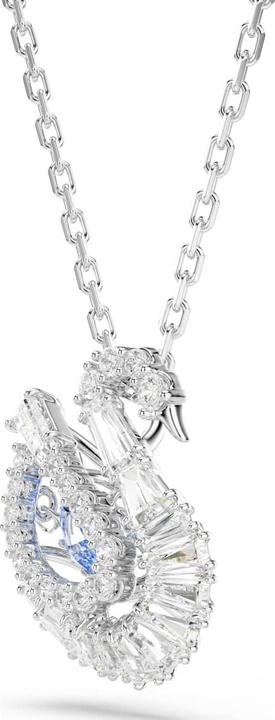 Produktbild Swarovski Swan Halskette Verschiedene Schliffe Schwan Blau (Swarovski Metall)