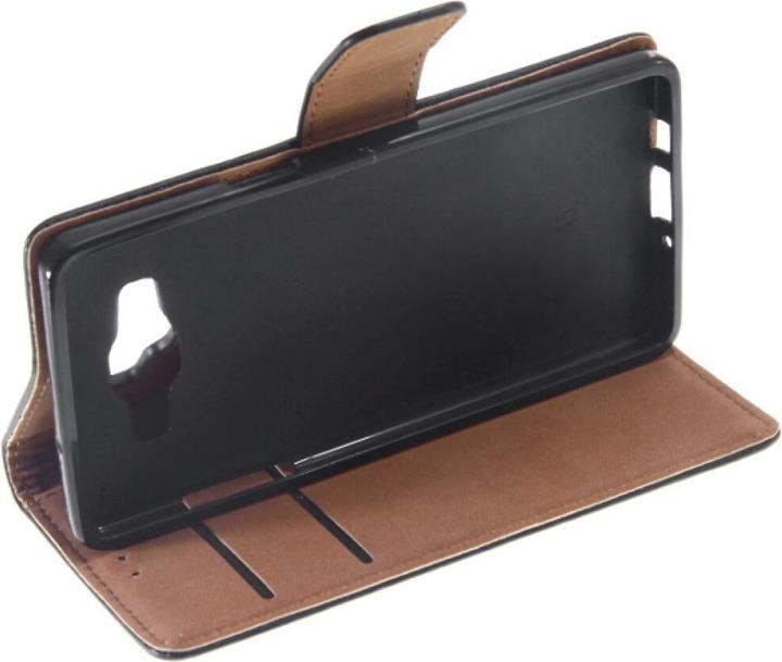 Produktbild OEM Slim Leather Book Case for A5 Galaxy A500 - black 4250710560837 (Samsung Galaxy A5)