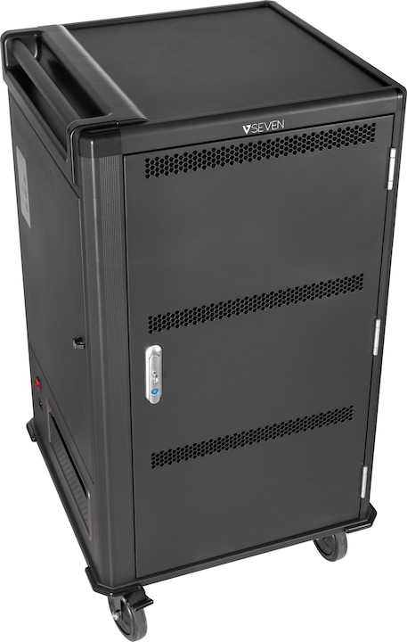 Actual product image V7 Charge Cart 30 Device Schuko