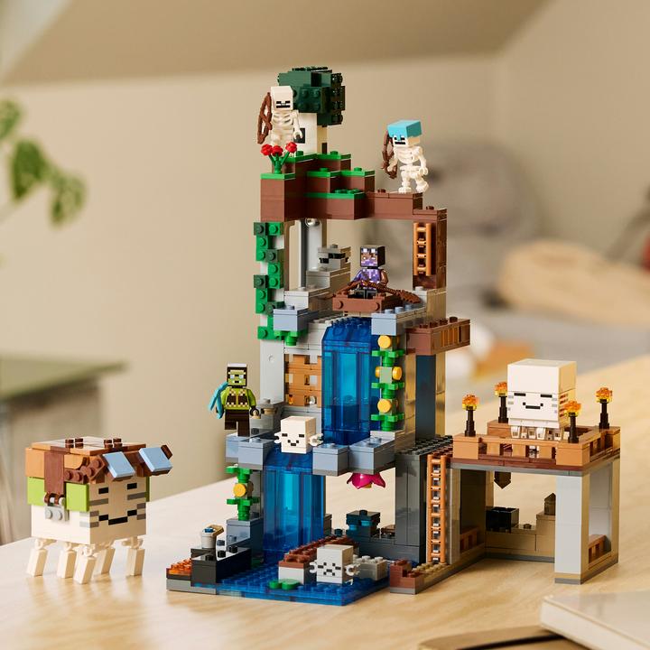 Produktbild LEGO Ghast-Station (21597, LEGO Minecraft)