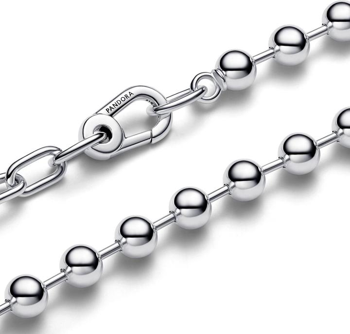 Immagine prodotto Pandora Collana ME con perline e catena a maglie in metallo (Argento 925, 45 cm)