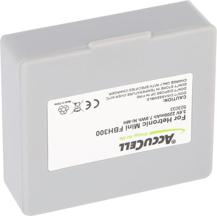 Image du produit AccuCell Batterie Hetronic commande de grue, ABITRON KH68300520.A HETRONIC 68300510, 68300520, 68300525 (600 mAh)