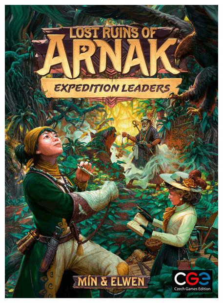 Produktbild Czech games edition Lost Ruins of Arnak: Expedition Leaders (Expansion) (Englisch)