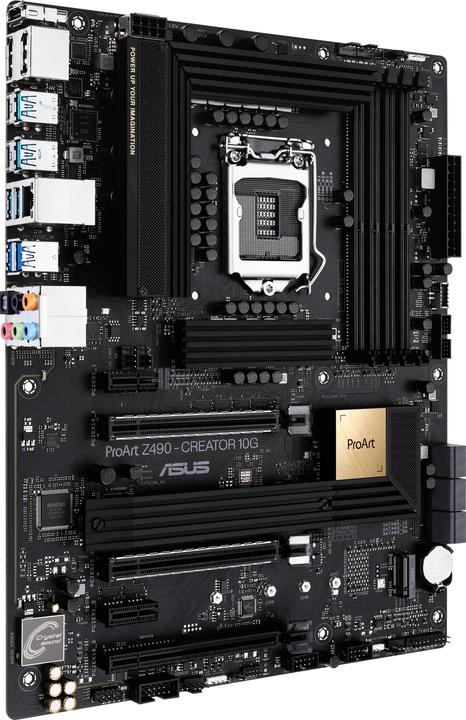 Produktbild ASUS ProART Z490 CREATOR 10G (LGA 1200, Intel Z490, ATX)