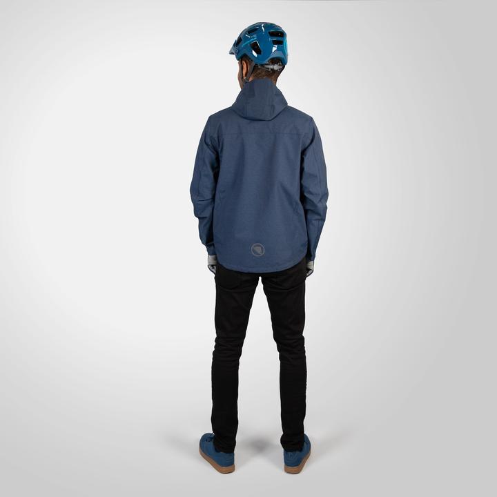 Actual product image Endura Hummvee Waterproof Hooded Jacket (L)