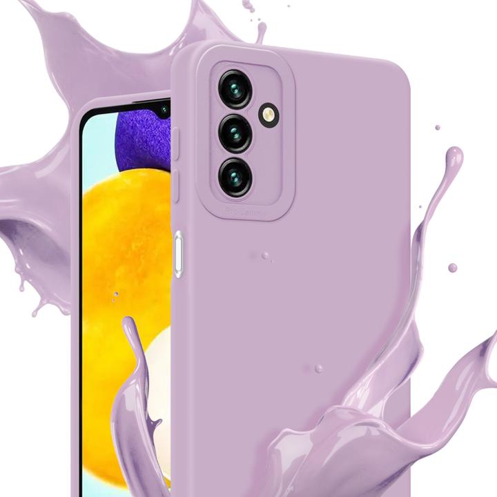 Produktbild Cadorabo Hülle für Samsung Galaxy A13 5G im TPU Fluid LM162 Style (Samsung Galaxy A13 5G)