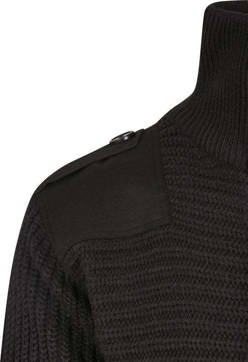 Produktbild Brandit Alpine Pullover Grösse 3XL Farbe Schwarz (3XL)