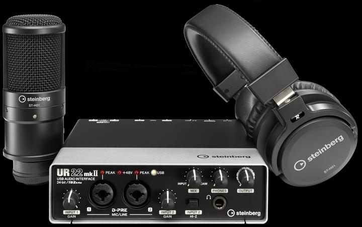 Steinberg UR22mkII Recording Pack Elements Edition (USB)