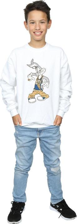 Immagine prodotto Looney Tunes Bugs Bunny Rapper Felpa Ragazzi (116)