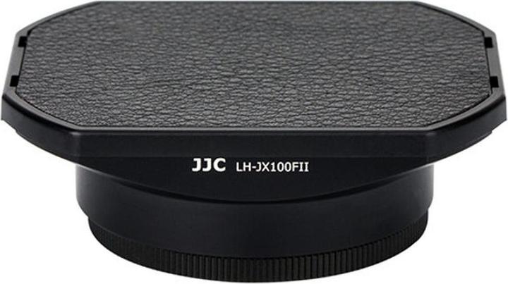 Actual product image JJC LH JX100FII Zonnekap Black