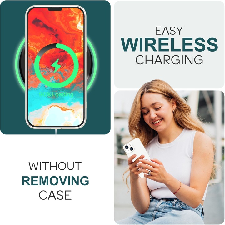 Actual product image Nalia Extra Thin Mobile Phone Case 0,5mm (Apple iPhone 15)