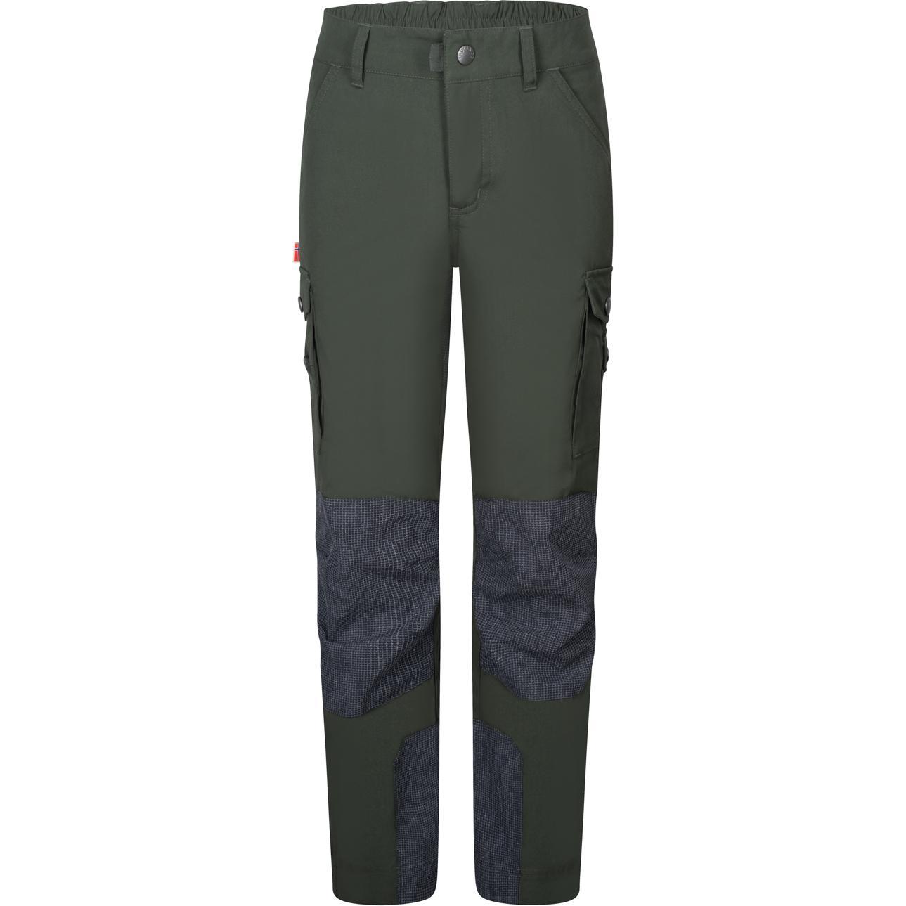 Trollkids, Unisex, Outdoorhose, Kid's Hammerdalen Pant (98), Grün, 98