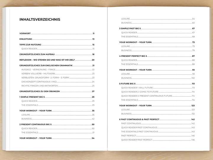 Produktbild Englische Grammatik richtig anwenden - Teil 1: Englische Zeiten in der Praxis (Deutsch, Birgit Kasimirski, 2024)