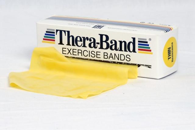 Produktbild TheraBand Übungsband (5.50 m, Extra Leicht)