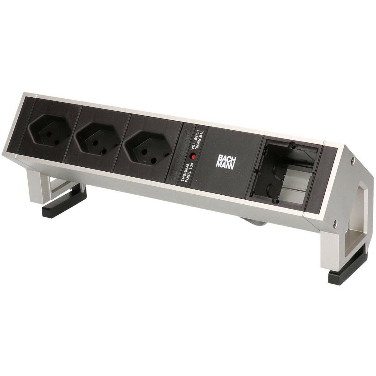Bachmann, Steckdosenleiste, Desk 2 (3 x, Typ 13, 0.20 m)