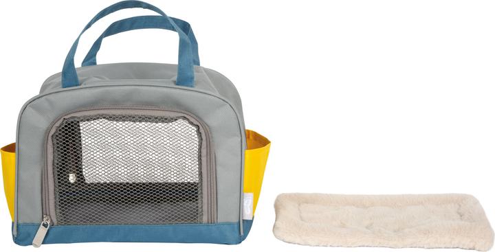 Image du produit small foot Hund mit Tasche und Pflege-Set (20 cm)