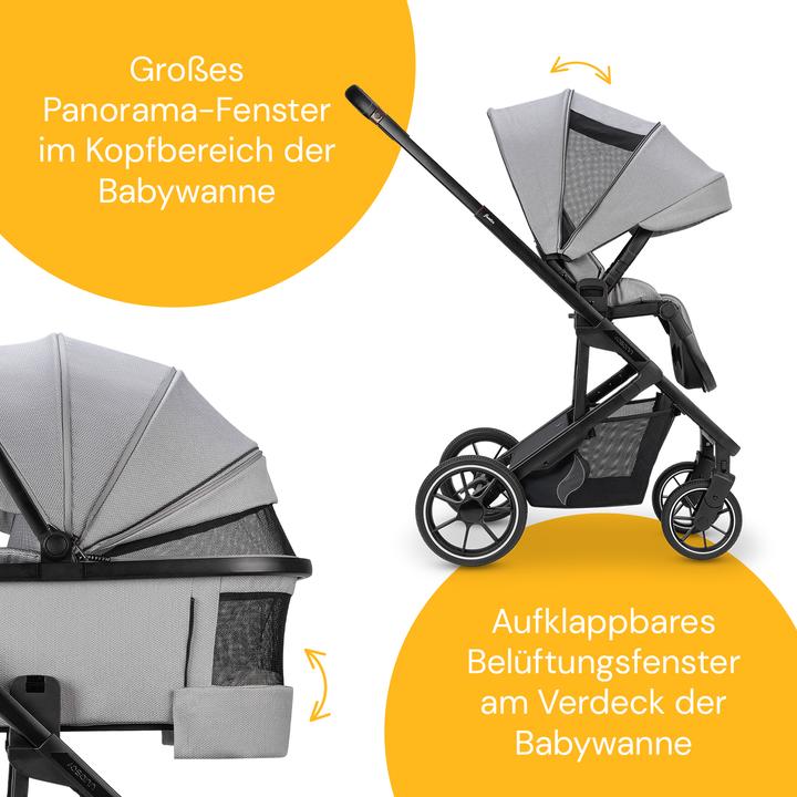 Actual product image Osann Juntos pushchair (0 Months - 4 years)