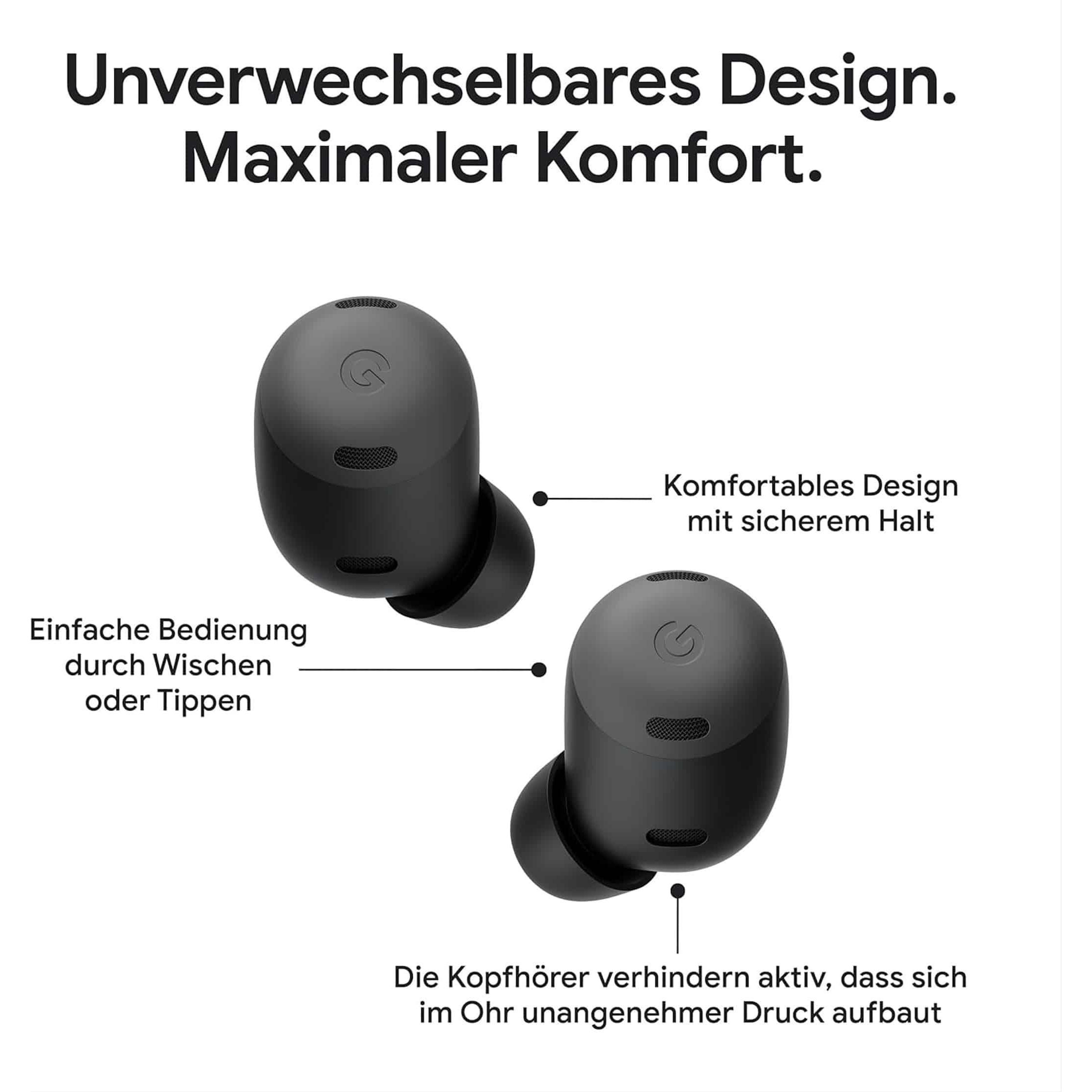 Thumbnail - Google Pixel Buds Pro (ANC, 7 h, Kabellos), Kopfhörer, Grau