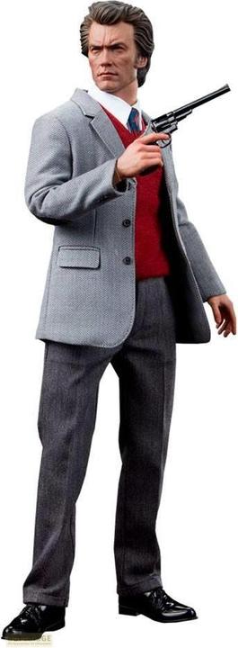 Sideshow L'Inspecteur Harry figurine 1/6 Clint Eastwood Legacy Collection Harry Callahan 30 cm
