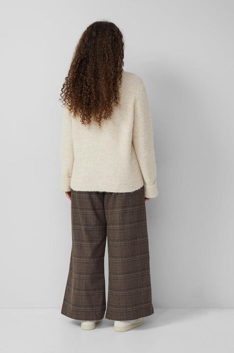 Produktbild s.Oliver Strickpullover Boucle Pullover mit Stehkragen (50)