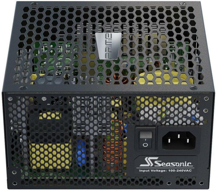 Actual product image Seasonic Prime PX-500 Fanless (500 W)
