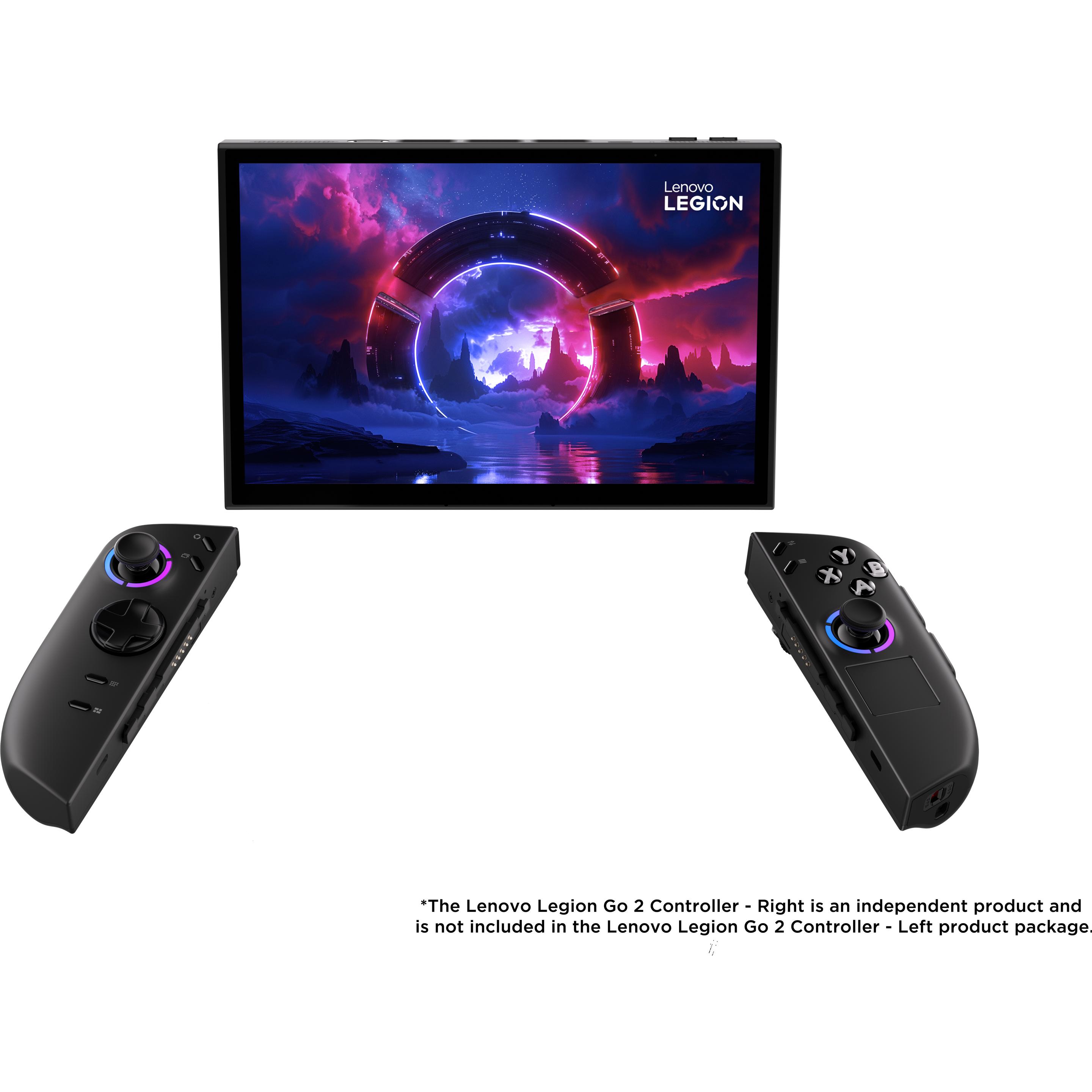 Lenovo Legion Go 2 Controller Left (P) (PC), Gaming Controller, Schwarz