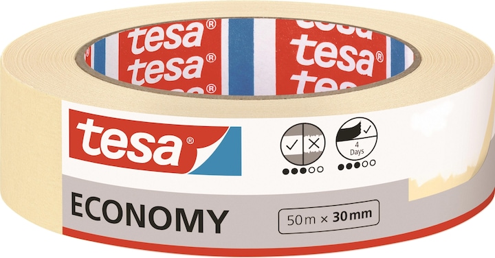 tesa Malerband ECONOMY Abdeckband (30 mm)