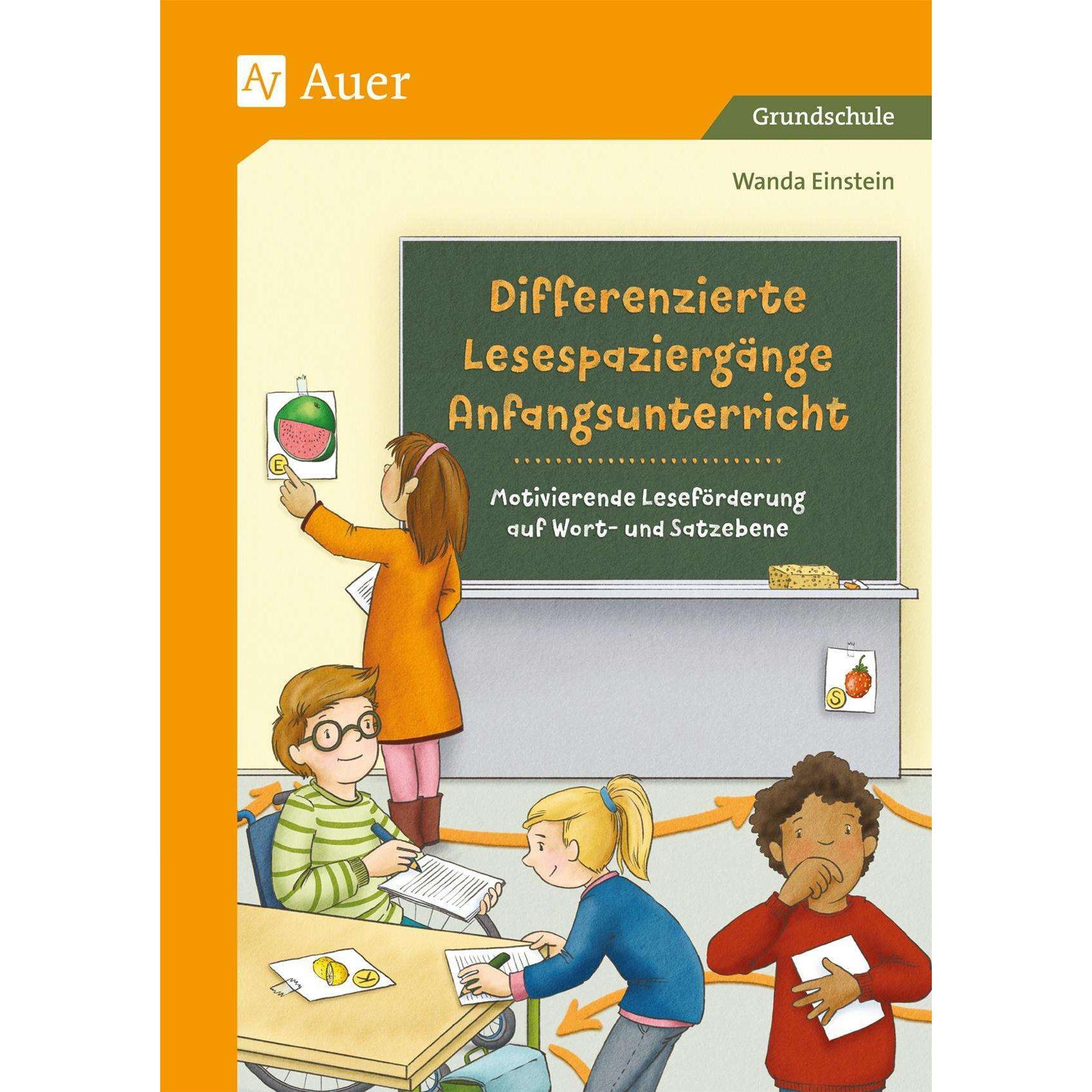 Thumbnail - Einstein:Differenzierte Lesespaziergäng, Schulbücher von Wanda Einstein